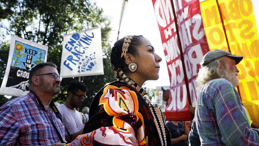 Dakota Access Pipeline protest